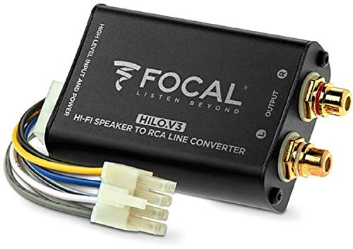 Focal F-HILOV3 | Hi-Lo V3 High-Low Adapter mit Impedanz-Simulation