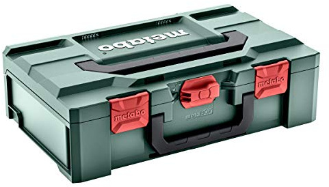 Metabo metaBOX 145 L für SBE / KHE / UHE (626892000) Abmessungen: 496 x 296 x 145 mm, Koffervolumen: 14.1 l, Max. Traglast Deckel: 125 kg
