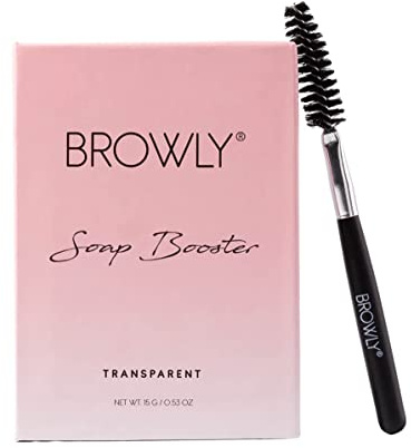 BROWLY Soap Booster Transparent
