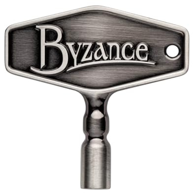 Meinl Cymbals Byzance Drum Key — Stimmschlüssel für Trommeln, Fußmaschinen und andere Hardware — Schlagzeug Zubehör — Antique Bronze Plated Finish (MBKB)