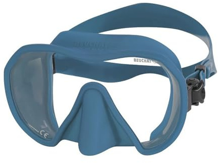 Maxlux S Beuchat Schnorchelmaske Spring Blue