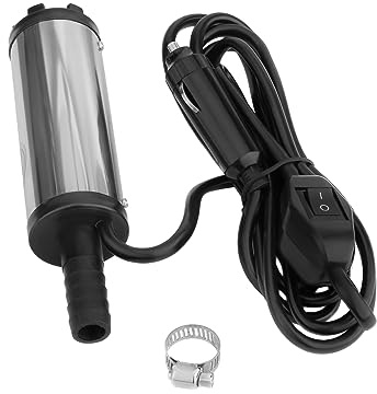 Oranges Autoparts - Bomba sumergible de 12 V y 38 mm, acero inoxidable para transferencia de combustible diésel