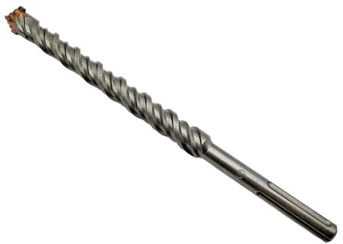 400 mm x Ø 12-40 mm Kraftfeld SDS MAX Kreuzschneide HM Quadro X Bohrer Doppelwendel Hammerbohrer Steinbohrer Betonbohrer (400x32mm)