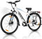 VARUN E Bike, 28 Zoll E-Bike Herren Damen mit 48V 499.2Wh Akku, Bis zu 100KM, 250W Motor, Elektrofahrräder E-Fahrrad mit Tempomat Modus, 7-Gang, LCD-Display, Pedelec City Ebike für Trekking, S700-1