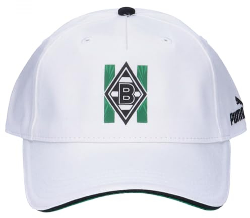 PUMA BMG ESS Cap Puma White - Archive Green