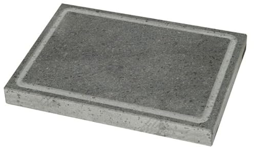 ILSA Piedra volcánica rectangular 20 x 30 cm para artículo 341