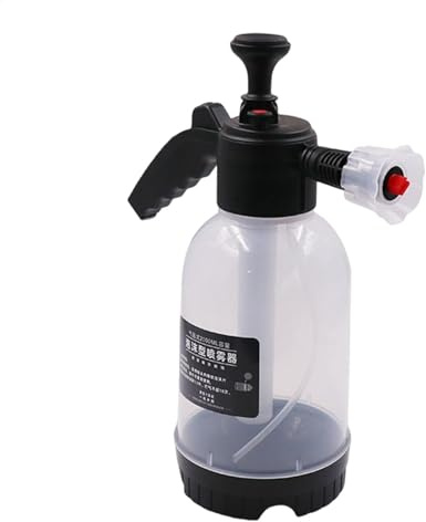 Pulverizador de Espuma para Coche, Bomba de Mano, pulverizador de Espuma para Lavado de Coches, Multiusos, pulverizador de Bomba de presión Manual de Alta presión, de Espuma Manual para