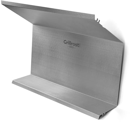 Grillrost.com Das Original Cartello termico Spirit 200 & 300 – Regolatore laterale – Dare al vecchio Weber ancora una volta ordinata!