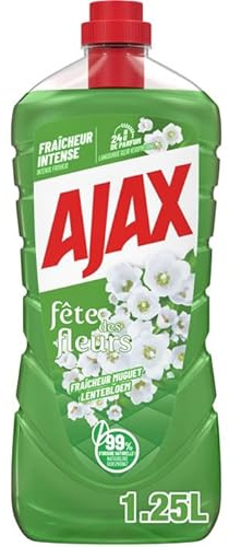 AJAX Nettoyant multi-surfaces fraîcheur muguet 1,25 L