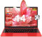 HUQPPQ Laptop PC Notebook Computer Win11 14 Inch 6GB 256GB SSD Expansion 1TB, Celeron N4020 Laptop up to 2.8GHz, 5000mAh 5G WiFi BT4.2 Support Wireless Mouse & Keyboard Protection-Red