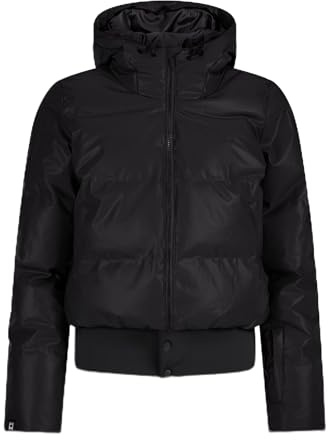 Protest PRTEffect Women's Ski and Snowboard Jacket, true black, L