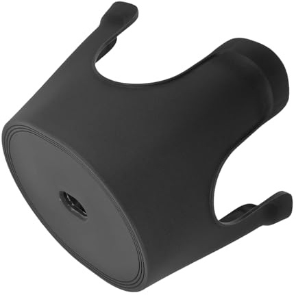 MOTHNUR Non-slip Bathroom Step Stool for Toddlers, Small Plastic Anti-skid Footstool, Toddler Training Step for Boys and Girls’ Bathroom and Toilet Use, Black