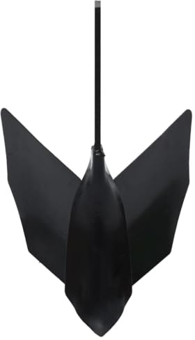Generico Accessorio per Aratro a Timone Nero in Metallo,Casa e Giardino,Prato e Giardino,Attrezzatura motorizzata per Esterni,Fresatrici agricole,Nero,5.48 kg,146267
