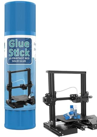 Klebestift für den 3D-Druck – Bed Weld 3D-Drucker Hot Bed Plate Kleber | sicherer, langlebiger fester Kleber | Formel mit hoher Haftung für Schulprojekte, Kunsthandwerk, Heimwerkstatt, Studio