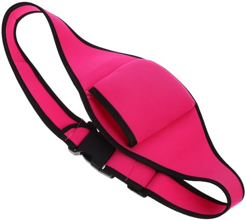 Mikrofon Hüfttasche mit Verstellbarem Gürtel für Lehrer und Reiseleiter | Gewebe, Nylon und Synthetischem Gummi, Tasche Am Gürtel für Sicheren Halt, für Yoga Kurse