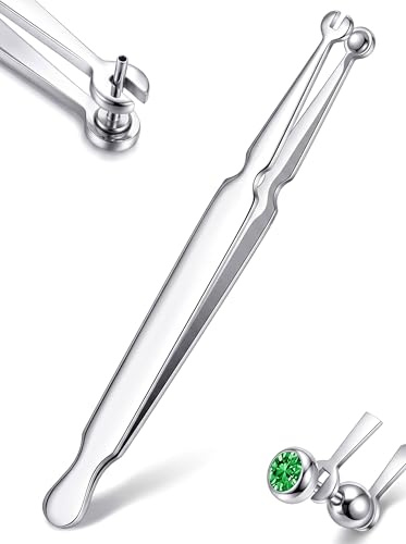 Milacolato 13/17 Pièce Pince Piercing Kit 14G/16G/18G/20G Aiguille Piercing