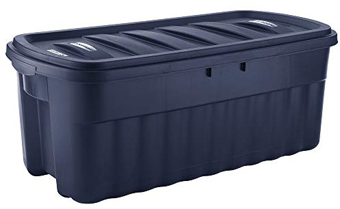 Rubbermaid 50 Gallon Roughneck️ Storage Tote Durable, Reusable, Plastic Storage Bin