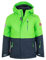 Trollkids Kids Hallingdal Jacket 140, Bright Green