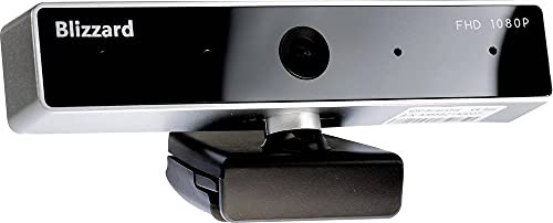 Blizzard A335-S - Webcam Full HD 1920 x 1080 Pixel - Soporte para Pinza