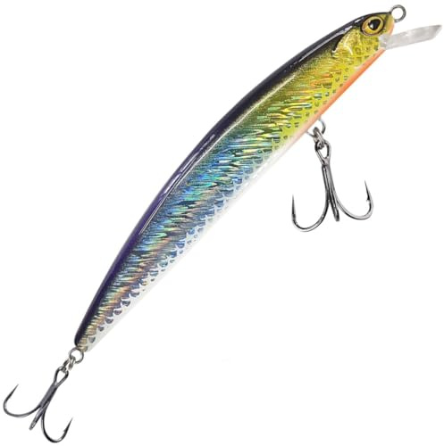 Balzer Matze Koch MK Zanderscheuche 11cm 15g - Wobbler, Farbe:Metallica