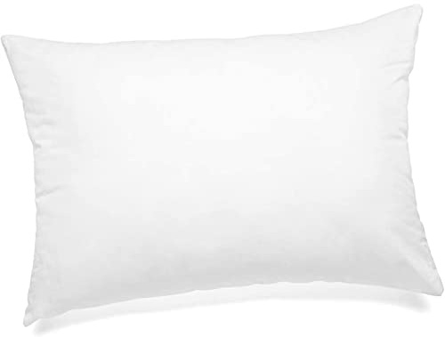Aisawate Kleinkind Kopfkissen 40x60 cm - Weich Bio Baumwolle Kissen Kinder zum Schlafen - Hypoallergen Baby Kissen - Kinderkissen Bettkissen Schlafkissen weiß Pillow