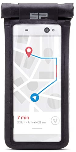 SP Connect SP Telefono Custodia Impermeabile Nero L Unisex Adulto, SPC+| Phone Case, SPC Universal Phone Case L