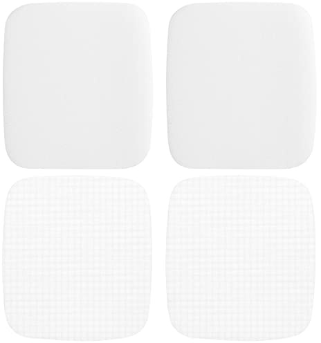NV602UKT NV612UKT NZ690UKT Filtter for Shark Lift Away Vacuum | NZ710UKT LA450UKT NV602UK NV702UK NV612UK NZ690UK NZ710UK, 2Pack Foam Felt Filter, Washable and Resuable