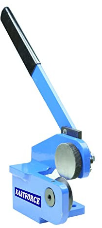 KASTFORCE KF5014 - Cesoia a mano rotante per lamiera, 16 Ga, capacità 1,5 mm