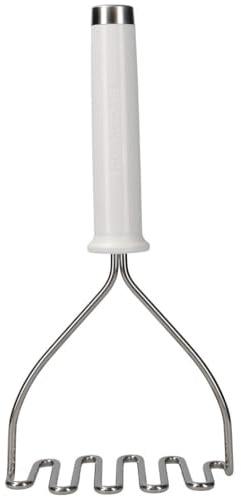KitchenAid KCG008OHWHE, Potato Masher, White