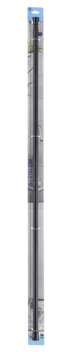 Tendance - Barre de Douche Aluminium 135-250 cm - Noir Mat - Salle de Bain - Hydro
