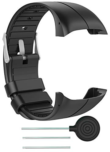 INF Uhrarmband Kompatibel mit Polar M400/M430 Ersatzarmband Weiche Silikon (S)