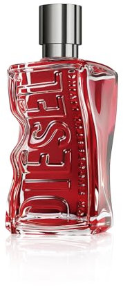Diesel D Red, Eau De Parfum, Men's Fragrance, Red Grapefruit, Lavender and Sandalwood Aroma, 50ml