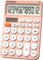 CATIGA 12-stelliger Tischrechner mit großem LCD-Display, rundem Design, große Taste, Solar- und Batterie-Dual-Power, Standardfunktion für Büro, Zuhause, Schule, SD-1292