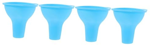 BESPORTBLE 4pezzi Imbuto Silicone Per Giocattoli Per Accessorio Per Trasferimento Liquidi e Facile e Utilizzare