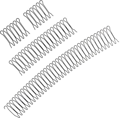 4er Set Unsichtbares Haar Hoop Haarband, Haarreif für Männer Frauen, Unsichtbar Haarschmuck Haarreif, Hairpin Headband, Mache deine eigne Frisur, Haarnadel Stirnband Haarspangen Styling Haarschmuck