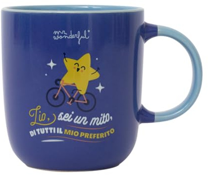 Mr. Wonderful - Taza - Tío, eres un mito, de todos mi favorito - Taza de cerámica con mensaje dirigido a los tíos