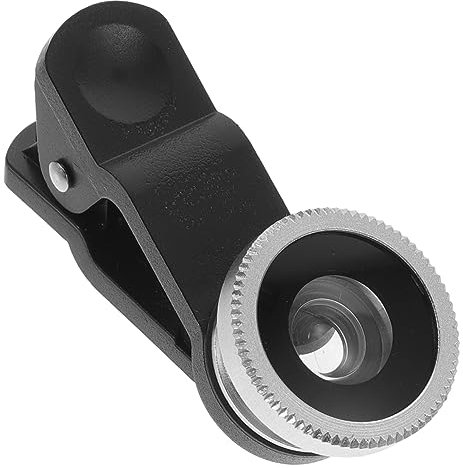 NAMOARLY Telefonobjektiv Mit Makro Und Fischaugenobjektiv Hd-objektiv Reflexionen Verzerrungen Und Geisterbilder Aufsteckbar Aus Wasser Und Ölbeständig