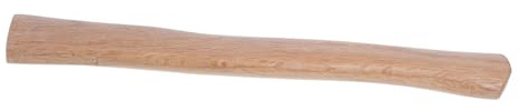 jojofuny Manche en Bois de 16 Cm pour Jardinage et Travail du Bois Poignée Ergonomique Conçue pour Usage Prolongé