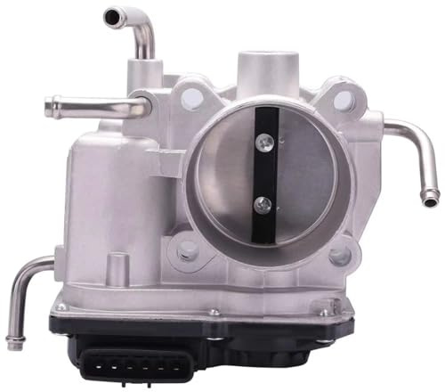 Capteurs l'accélérateur Compatible avec Toyota pour Solara pour Rav4 2005 2006 2007 2008 2009 2.4L 22030-28070 Corps De Papillon Électronique Papillon des Gaz