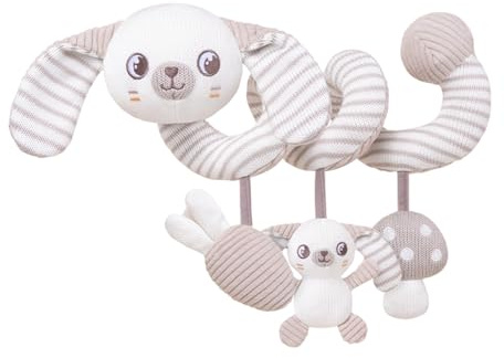 Tioheam Juguetes Bebé Silla Coche - Juguetes Sensoriales para Bebés - Actividades De Aprendizaje con Animales Accesorios para Cochecito Viajes Largos Aventuras Al Aire Libre