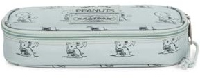 Astuccio Oval Single EASTPAK Peanuts Mint