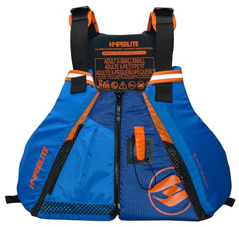 Hyperlite U.S. Coast Guard Approved Level 70 Buoyancy Aid Adult Paddle Vest Designed for Paddle Sports