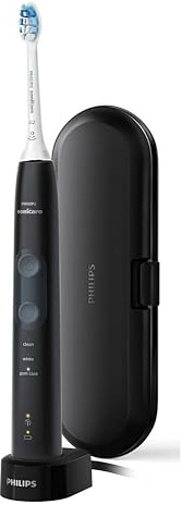 Philips Sonicare ProtectiveClean 5100 Electric Rechargeable Electric Power Toothbrush, Gum Health, Frustration Free Packaging, White, HX6857/32