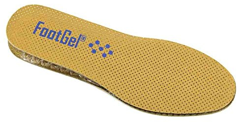 Footgel - Gel mallar för män, Orange, 39-42