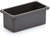 NABER 8013363 Aufbewahrungsbox 1,2 Liter, anthrazit, passend für Cox® - Serien