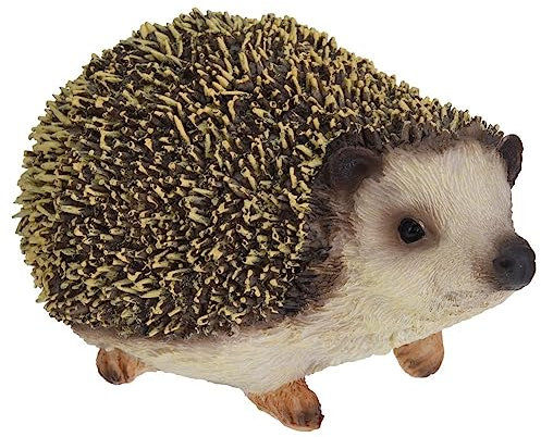 Orion Dekofigur Igel | 14,5x9,5x8 cm | Gartenfigur Gartendekoration