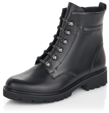 Remonte D8670, Botines Mujer, Negro Schwarz 01, 36 EU