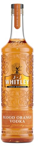 J.J. Whitley Blood Orange Russian Vodka (Vodka de Naranja Sanguina) - 700 ml