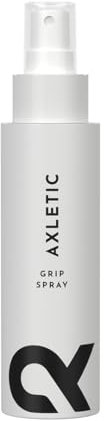 Axletic Liquid Chalk Spray - 100ml - Haftende Flüssigkreide für idealen Pole Dance Grip, Liquid Chalk Gym Chalk, Flüssige Kleide für Pole Grip