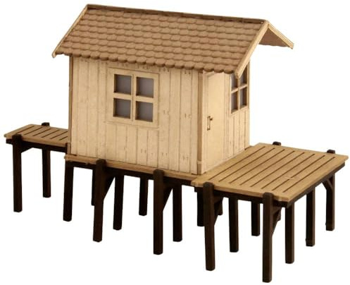 NOCH 14262 H0 L-C Minis - Cabaña de Pesca